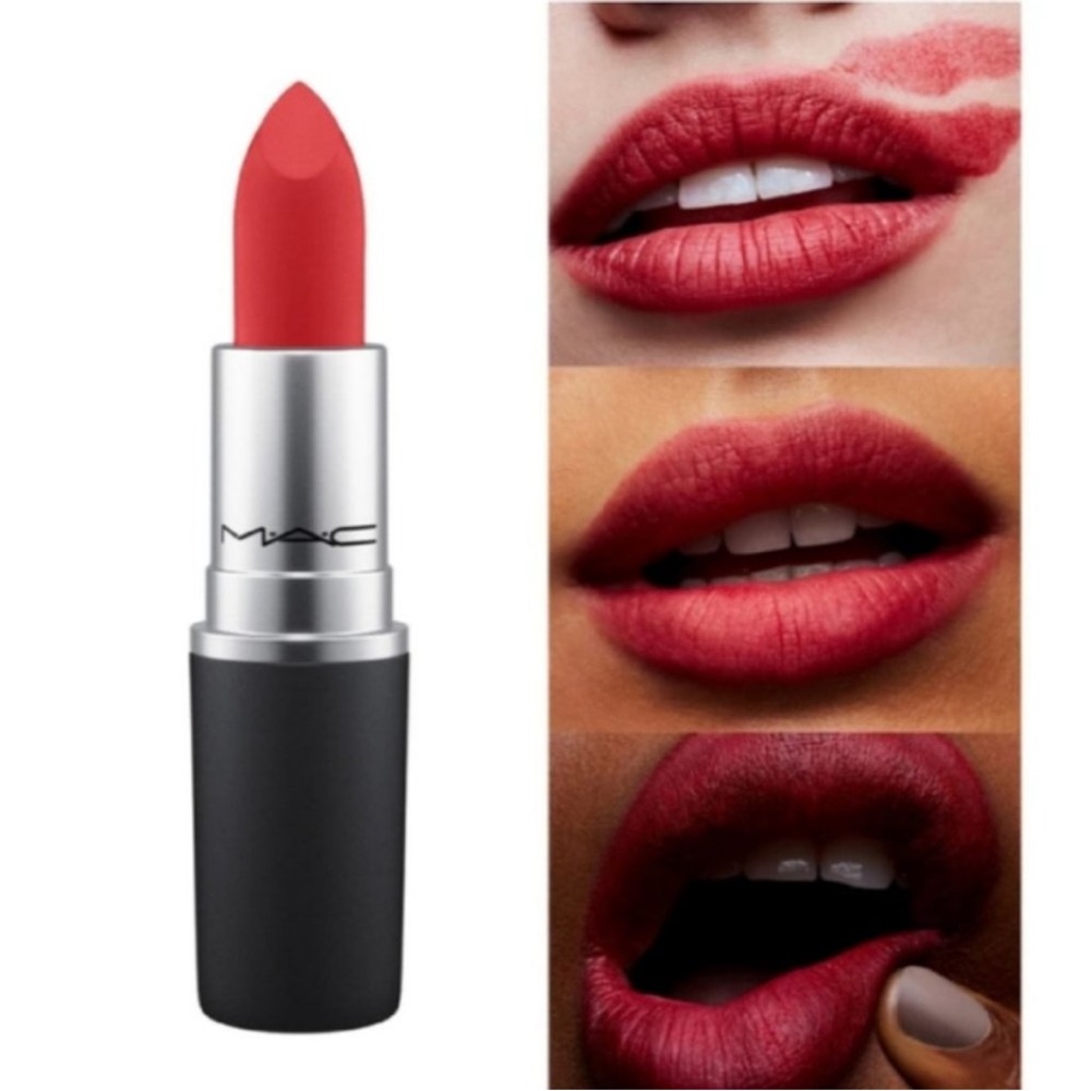MAC Powder Kiss Lipstick Werk, Werk, Werk